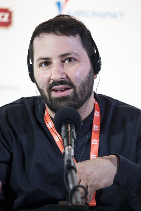Press conference at the Karlovy Vary International Film Festival on July 4, 2017 - Ofir Raul Graizer - Cukrář - Z akcí