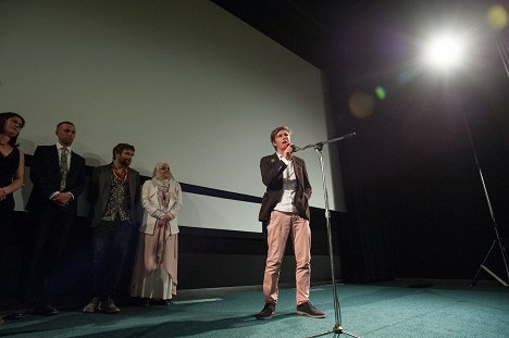 World premiere at the Karlovy Vary International Film Festival on July 4, 2017 - Orban Wallace - Další čerstvá zpráva - Z akcí
