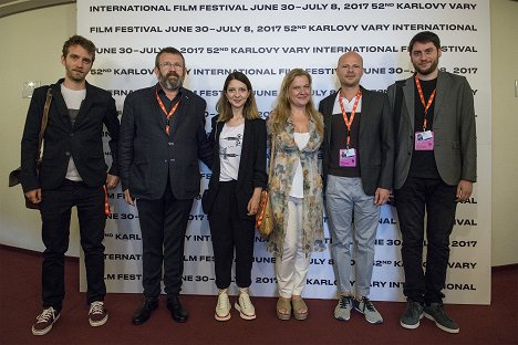 World premiere at the Karlovy Vary International Film Festival on July 4, 2017 - Adrian Titieni - Mariţa - Events