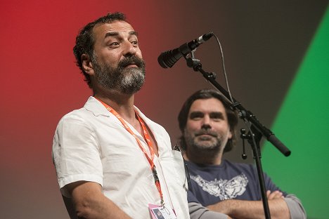 International premiere at the Karlovy Vary International Film Festival on July 5, 2017 - Bülent Öztürk, Tomas Leyers - Modré ticho - Z akcí