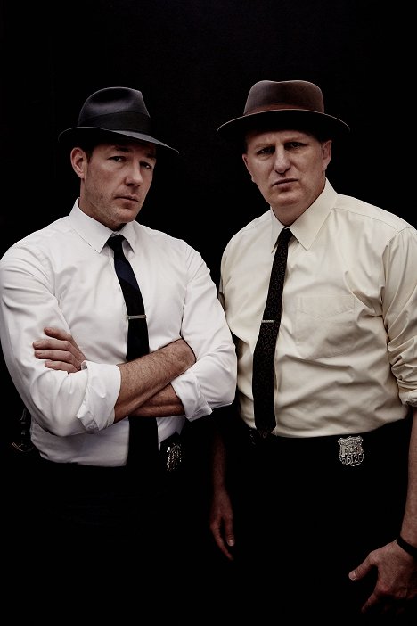 Edward Burns, Michael Rapaport - Public Morals - Promo