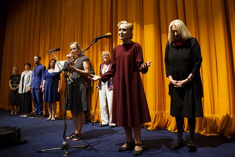 Screening at the Karlovy Vary International Film Festival on July 5, 2017 - Soňa Červená, Olga Sommerová - Červená - Tapahtumista