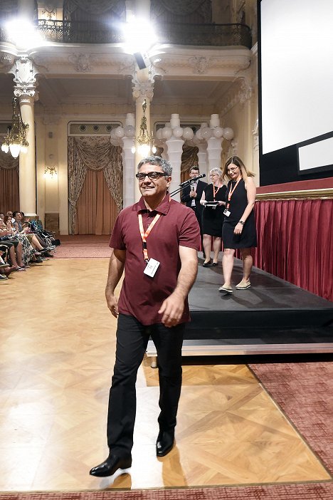 Screening at the Karlovy Vary International Film Festival on July 5, 2017 - Mohammad Rasoulof - Neústupný - Z akcí
