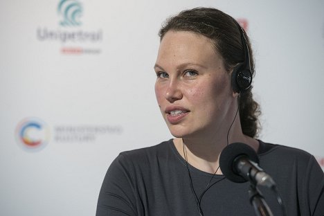 Press conference at the Karlovy Vary International Film Festival on July 6, 2017 - Rachel Israel - Drobné si nechte - Z akcí