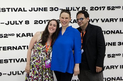 International premiere at the Karlovy Vary International Film Festival on July 6, 2017 - Samantha Elisofon, Rachel Israel, Brandon Polansky - Keep the Change - Veranstaltungen