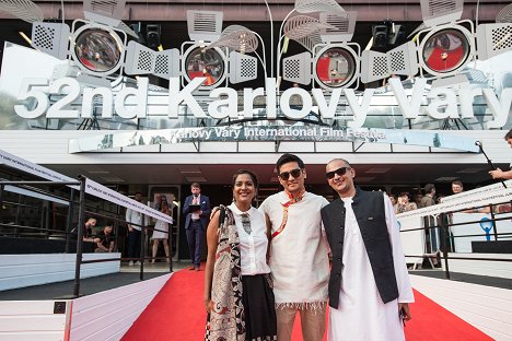 World premiere at the Karlovy Vary International Film Festival on July 6, 2017 - Heer Ganjwala, Karma Takapa - Ralang Road - De eventos