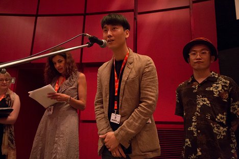 Screening at the Karlovy Vary International Film Festival on July 6, 2017 - Dae-hyeong Lim - Merikeuriseumaseu miseuteo mo - Tapahtumista