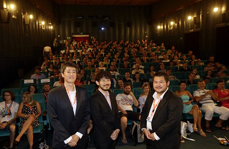 Screening at the Karlovy Vary International Film Festival on July 6, 2017 - Woo-Hyun Bang, 渡辺紘文 - Poolside Man - Events