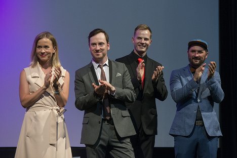 World premiere at the Karlovy Vary International Film Festival on July 6, 2017 - Evelin Võigemast, Rain Tolk, Mihkel Soe - Minu näoga onu - Veranstaltungen
