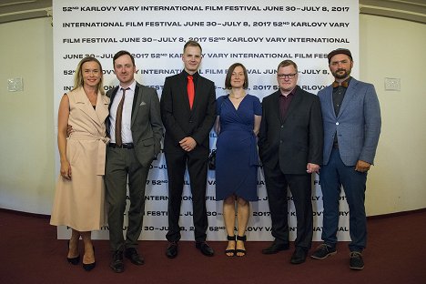 World premiere at the Karlovy Vary International Film Festival on July 6, 2017 - Evelin Võigemast, Rain Tolk, Katrin Maimik, Andres Maimik, Mihkel Soe - Minu näoga onu - Tapahtumista