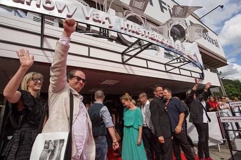 World premiere at the Karlovy Vary International Film Festival on July 1, 2017 - Boris Isakovic - A férfiak nem sírnak - Rendezvények