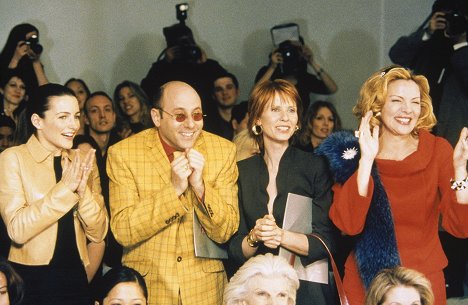 Kristin Davis, Willie Garson, Cynthia Nixon, Kim Cattrall - Sexo en Nueva York - La auténtica yo - De la película