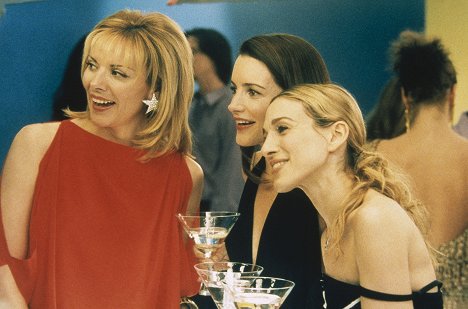 Kim Cattrall, Kristin Davis, Sarah Jessica Parker - Sex and the City - Taten oder Worte - Filmfotos