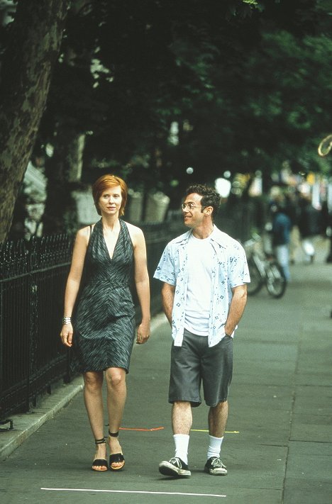 Cynthia Nixon, David Eigenberg - Sexo en Nueva York - Las bellas de las pelotas - De la película