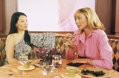 Lucy Liu, Kim Cattrall - Sex & the City - Incertitudes - Film