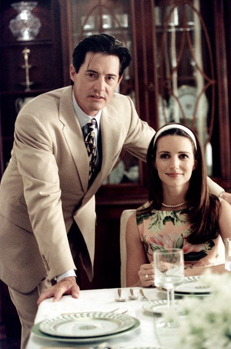 Kyle MacLachlan, Kristin Davis - Sex and the City - All That Glitters - Photos