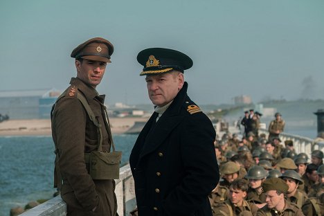 James D'Arcy, Kenneth Branagh - Dunkirk - Filmfotos