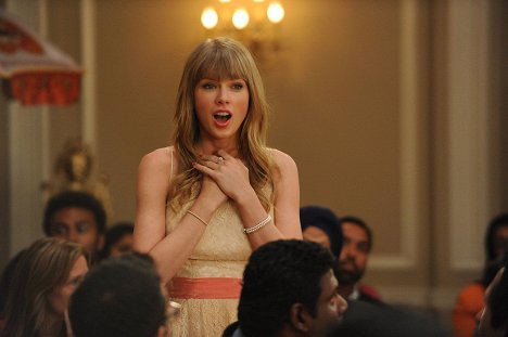 Taylor Swift - New Girl - Elaine's Big Day - Do filme