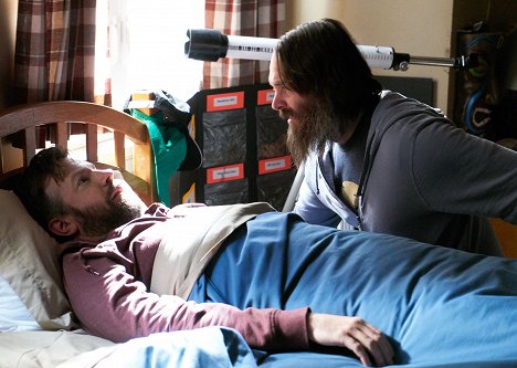 Jason Sudeikis, Will Forte - The Last Man on Earth - 30 Years of Science Down the Tubes - Photos