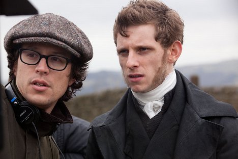 Cary Joji Fukunaga, Jamie Bell - Jane Eyre - Del rodaje