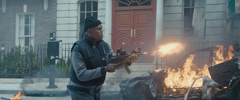 Samuel L. Jackson - The Hitman's Bodyguard - Photos