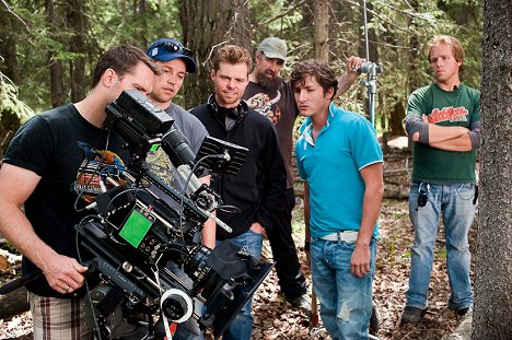 Eli Craig, Jesse Moss - Tucker & Dale fightent le mal - Tournage