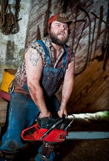 Tyler Labine - Tucker & Dale Contra o Mal - Do filme