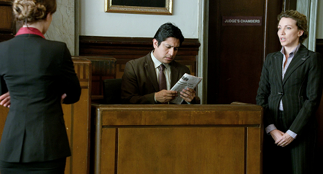 Omar Leyva, Sanny Van Heteren - The Trials of Cate McCall - Kuvat elokuvasta