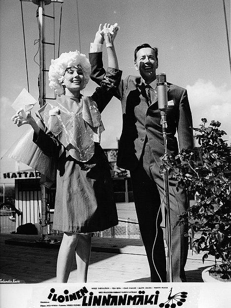 Tea Ista, Niilo Tarvajärvi - Fun at the Amusement Park - Lobby Cards