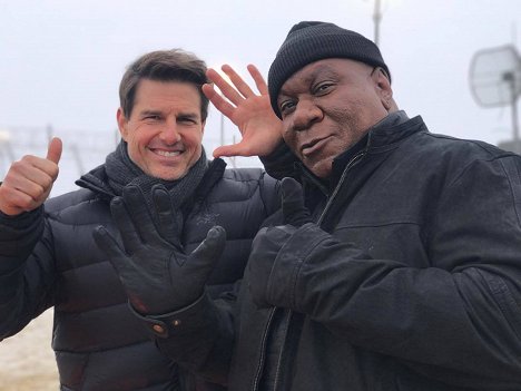 Tom Cruise, Ving Rhames - Mission: Impossible - Fallout - Z realizacji
