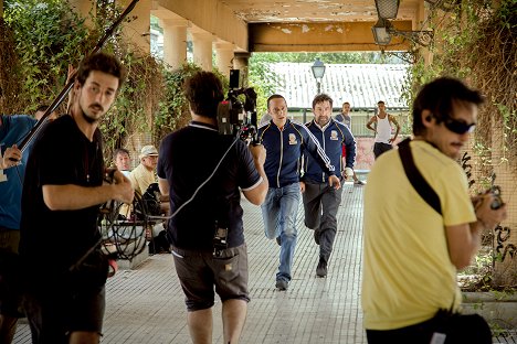 Luís Callejo, Antonio de la Torre - La Colère d'un homme patient - Tournage