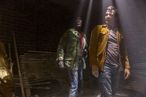 Michael Kenneth Williams, James Purefoy - Hap & Leonard - Bad Mojo - Z filmu