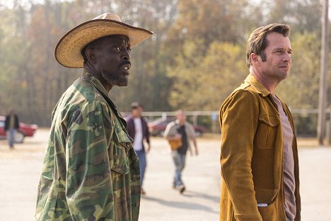 Michael Kenneth Williams, James Purefoy - Hap and Leonard - Bad Mojo - Filmfotos