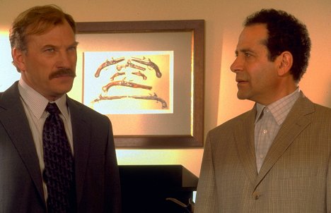 Ted Levine, Tony Shalhoub - Monk - Mr. Monk and the Other Woman - Photos