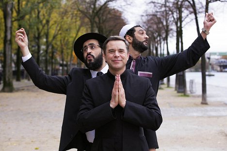 Jonathan Cohen, Guillaume de Tonquédec, Ramzy Bedia - Boskie trio - Promo