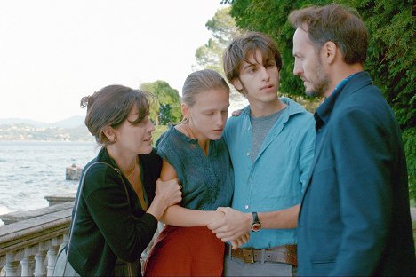 Christelle Prot, Arianna Nastro, Ludovico Succio, Fabrizio Rongione - La Sapienza - De la película