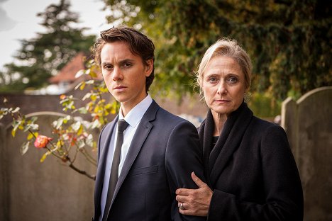 Jonathan Barnwell, Caroline Goodall - A Midsomer gyilkosságok - Gyilkosság Dániából - Filmfotók