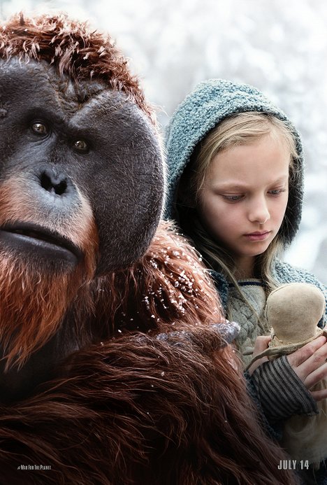 Amiah Miller - War for the Planet of the Apes - Promo