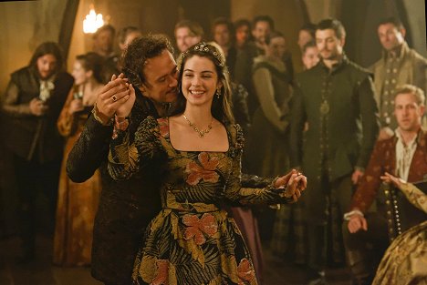 Ben Geurens, Adelaide Kane - Reign - Leaps of Faith - Do filme