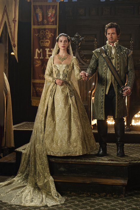 Adelaide Kane, Will Kemp - Reign - Pulling Strings - Photos