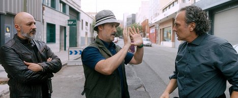 Roberto Álamo, Javier Cámara, José Coronado - Es por tu bien - Filmfotos