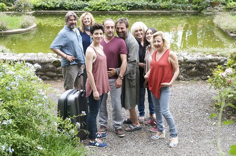 Alberto San Juan, Emma Suárez, Bárbara Lennie, Gonzalo de Castro, Carmen Machi - Las furias - De filmes