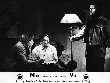 Rauha Rentola, Åke Lindman, Risto Mäkelä - We - Lobby Cards