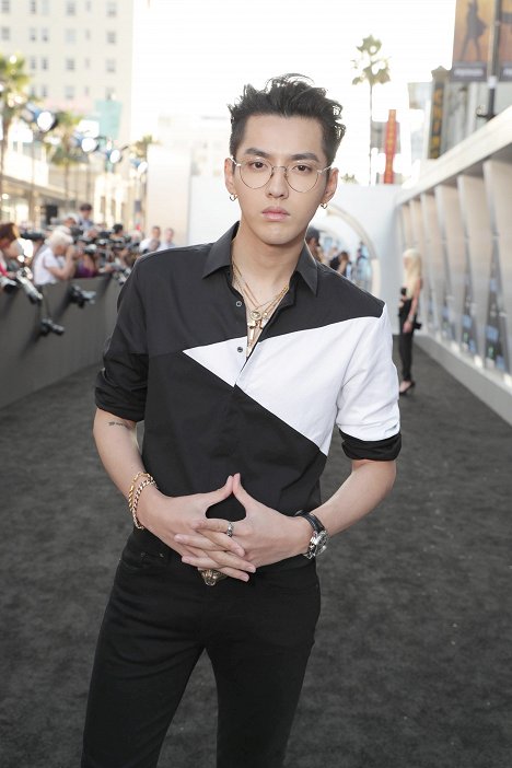 World premiere at TCL Chinese Theater in Hollywood, California, on Monday, July 17, 2017 - Kris Wu - Valerian a mesto tisícich planét - Z akcií
