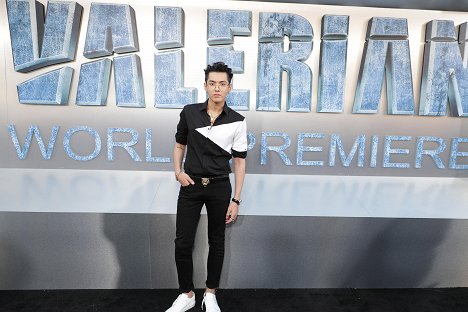 World premiere at TCL Chinese Theater in Hollywood, California, on Monday, July 17, 2017 - Kris Wu - Valerian a město tisíce planet - Z akcí