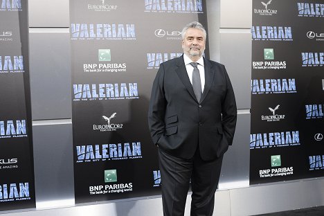 World premiere at TCL Chinese Theater in Hollywood, California, on Monday, July 17, 2017 - Luc Besson - Valérian et la Cité des mille planètes - Événements