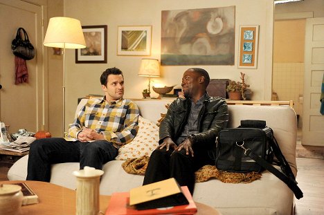 Jake Johnson, Lamorne Morris - New Girl - Longest Night Ever - Photos