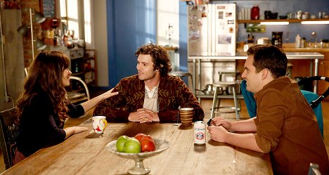 Zooey Deschanel, Adam Brody, Jake Johnson - New Girl - Ex et compagnie - Film