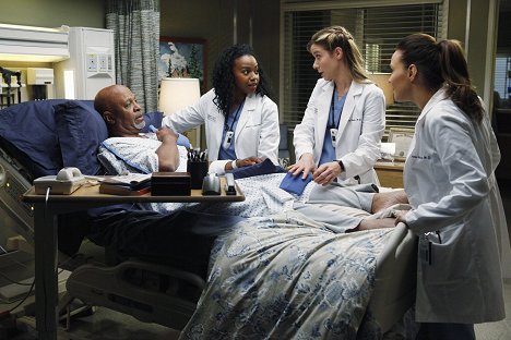 James Pickens Jr., Jerrika Hinton, Tessa Ferrer, Camilla Luddington - Anatomía de Grey - Somebody That I Used to Know - De la película