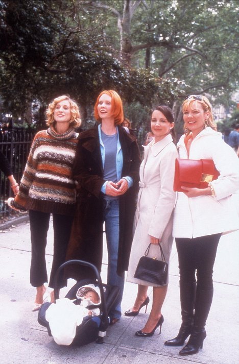 Sarah Jessica Parker, Cynthia Nixon, Kristin Davis, Kim Cattrall - Sex ve městě - Zdvihnout kotvy - Z filmu